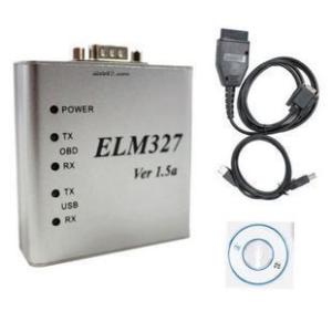 China 12V 45mA USB OBD-II CAN-BUS Scanner ELM327 Bluetooth Device For Honda, Hyundai Etc on sale