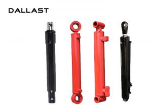 China Customized FEE Double Rod Hydraulic Cylinder Double Acting  ISO9001 Certification on sale