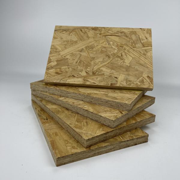 Cheap Recycled Indoor Oriented Particle Board , Mildewproof Strand Board Sheets for sale