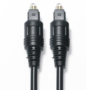 Best [ Factory Outlet ] Toslink Cable Digital Optical Audio Black Cable OD4.0 PVC For TV Sound Bar AV Receiver Game Console wholesale