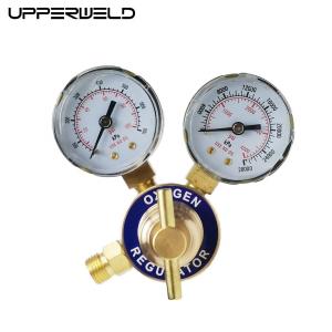 China Professional Oxygen Regulator for Cutting and Welding Dual Gas Gauge Pressure Reducer on sale