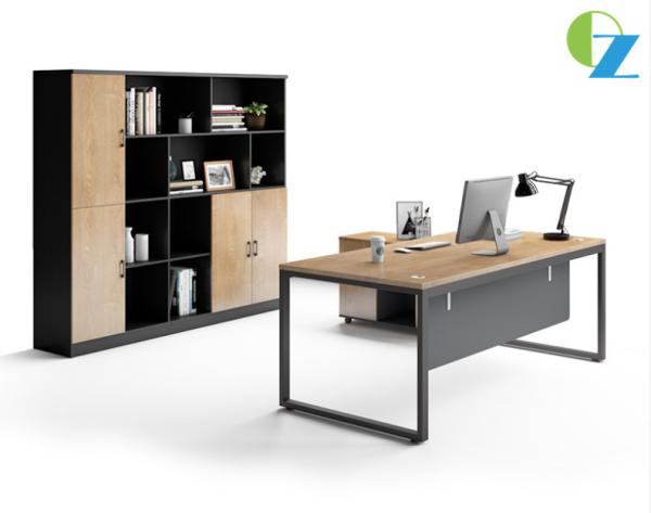 Cheap Modern Design Single Person Office Workstation Desk Small Executive Office Table for sale