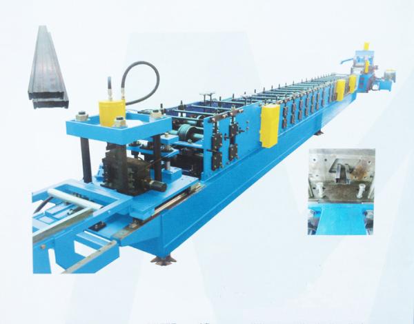 Cheap 16 Rollers Cold Roll Forming Machine For Storage Shelf Bean Heavy Weight for sale