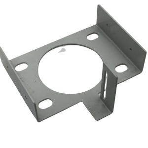 Silver Plated Sheet Metal Mechanical Parts for Customized Stamping and Bending Needs
