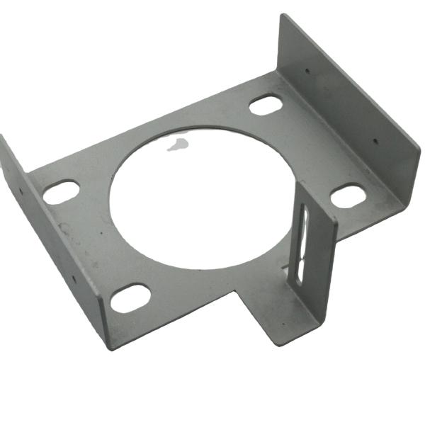 Cheap Silver Plated Sheet Metal Mechanical Parts for Customized Stamping and Bending Needs for sale