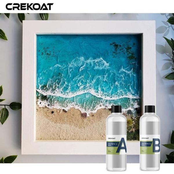 Cheap Transparent Epoxy Glue Versatile Liquid Casting Resin For Multi - Layered Projects Bubble Free for sale