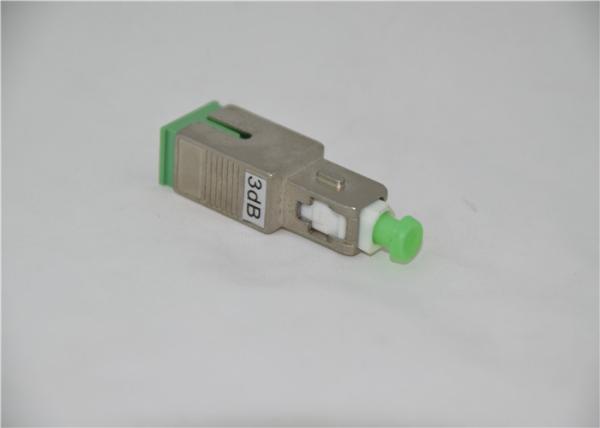 Cheap SC APC Attenuator Singlemode Fixed Type Attenuator For Telecommunciation for sale