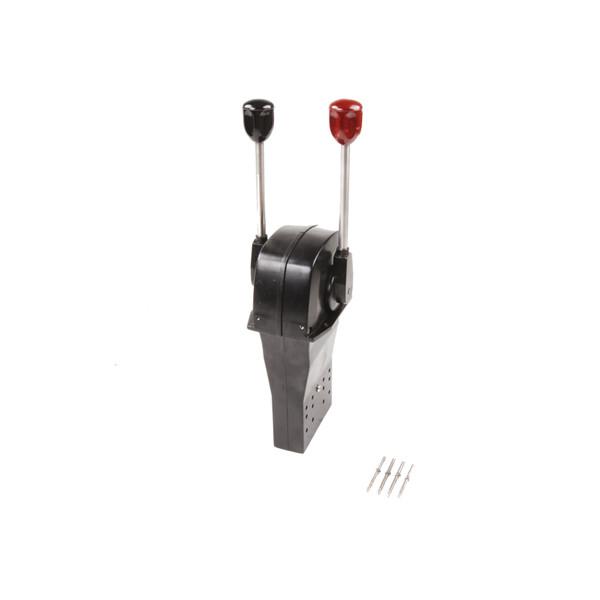 Cheap YK6 Top Mount Marine Boat Engine Throttle Control Dual Lever for sale