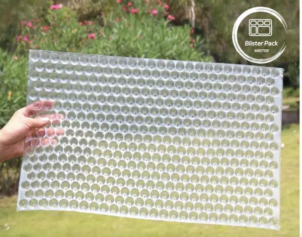 Cheap Polystyrene Hand Throwing Rice Seedling Plastic Tray Extra Deep Seeder With Multiple Hole Options (128 To 648 Cells) for sale