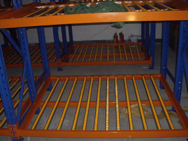 Cheap Adjustable high density split case light duty Carton flow rack with multi level for sale
