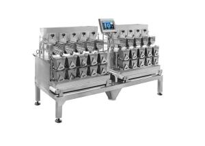 Best 10 /14 Head 304SUS Fresh Sticky Material MultiHead Weigher wholesale
