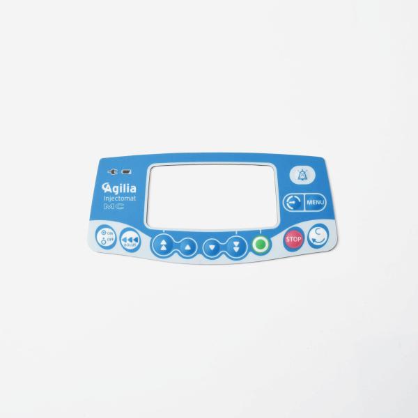 Cheap Flexible Custom Graphic Overlay Membrane Switch Waterproof Dustproof With Window for sale