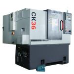 CK36 Gang Type CNC Lathe High-Rigidity Linear Slides and Optimal Span Calculatio