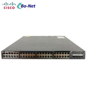Best Cisco WS-C3650-48PS-L 3650 48 Port PoE 4x1G Uplink LAN Base Networking Device Switch wholesale