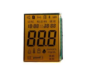 Best SPI Interface Segment HTN Lcd Display Positive Semi Transpare Mode wholesale