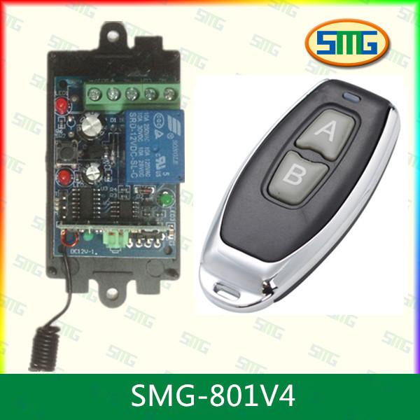 Cheap Gate RF Mini Wireless Remote Control Switch SMG-801 for sale