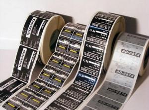 China Customized self adhesive labels  bottle Labels / advertising Stickers on sale