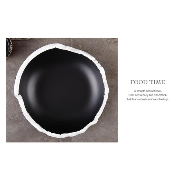 Nordic 24.5x21.5cm 9.5" Oval Ceramic Stoneware Dinnerware Sets