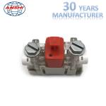 Grey Subscriber Terminal Block One Pair STB Module With Over - Voltage Protector