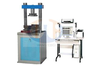 Best Concrete Flexural Strength Testing Machine , Bending Testing Equipment wholesale