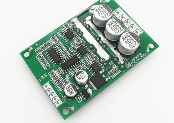 Cheap DC Brushless Motor Speed Control PWM / Voltage BLDC Driver Board for sale