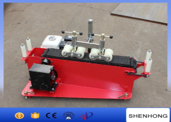 Cheap Cable Pulling Machine / Cable Conveyor With HONDA Gasoline Engine for sale