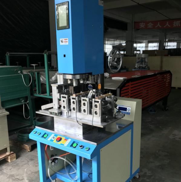 Cheap Welding And Cut Sponge Pad Automatic Machine Kitchen Sponge Cutting Machine Scouring Pad Cutting Machine for sale