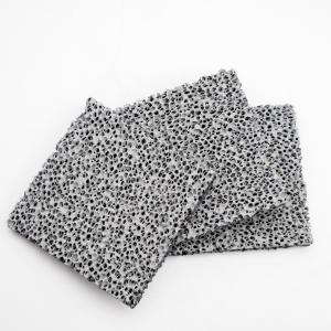 China Open Cell Aluminum Foam Sheet Metal Foam For Soundproofing on sale