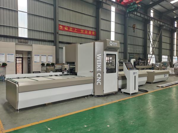 Cheap Large CNC Aluminum Pvc  Cutting Center For 45 And  90 Cutting Angle With Automatic Loading And Unloading for sale