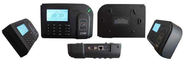 Cheap S300 RFID Card Time Attendance by TCP/IP Connect for sale