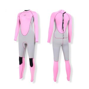Best High Elastic 3mm Long Sleeved Neoprene Diving Suit wholesale
