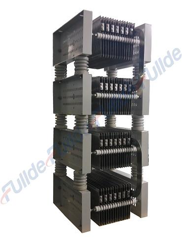 Cheap 35KV Neutral Grounding Resistor For Generator , High Power Variable Resistor  for sale