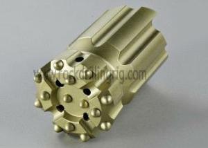China T51 89mm High Speed Drill Bits / Button Drill Bit 33 - 178mm Diameter For Mining on sale