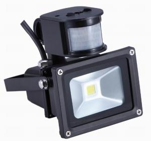 Best Epistar Leds Chip 20W Sensor LED Flood Light 60°Waterproof CRI75 3 Years Warranty wholesale