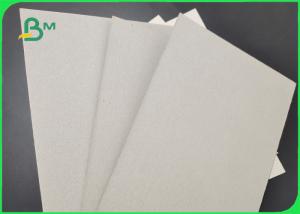 Best High Tightness 1.5mm 2mm Grey Chipboard Sheets For Building Model wholesale