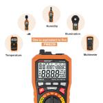 Multifunctional Auto Range Digital Multimeter Sound Level Relative Value