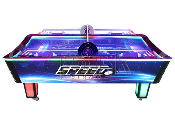 Cheap Curve Surfuce Air Hockey 2 Players Coin Operated Machine Ticket Redemption Games for sale