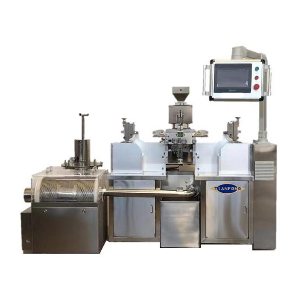 Cheap SS304 5rpm 5000PCS/H Experimental Soft Capsule Machine for sale