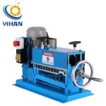 YH-038MM Automatic Scrap Copper Wire Stripping Machine Single Blade Easy to