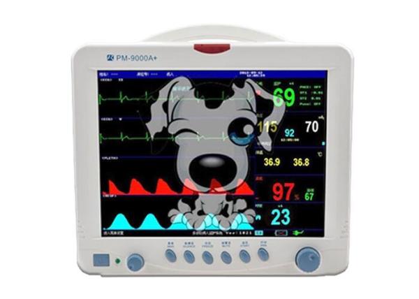Cheap 5 Parameter Patient Monitor Pet Use Multi Parameter Monitoring System for Vet Animal Patient Monitoring Devices for sale
