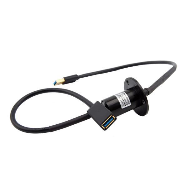Cheap High Efficiency Rotary Slip Ring 24 Circuits 2A Per Wire Professional solution for sale