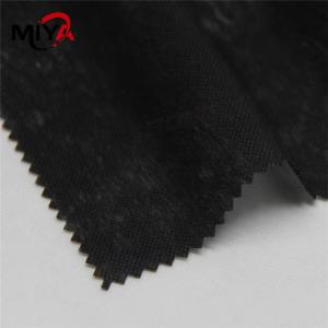 Best PA Glue Double Dot Woven Fusing Interlining 100% Polyester wholesale
