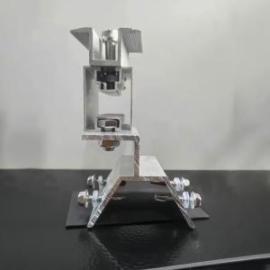 Lightweight Silver Solar Panel Brackets Accessories Various Sizes for Installation