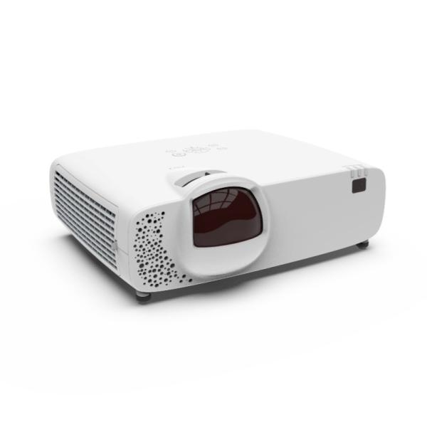 Cheap LCD Short Throw Laser 4K UHD Projector 5200 Brightness RICOH Lens High Performance For Commercial Use for sale