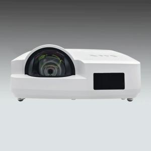 3700 Lumen 3LCD Short Throw Projector With 1024x768 Resolution for Classroom