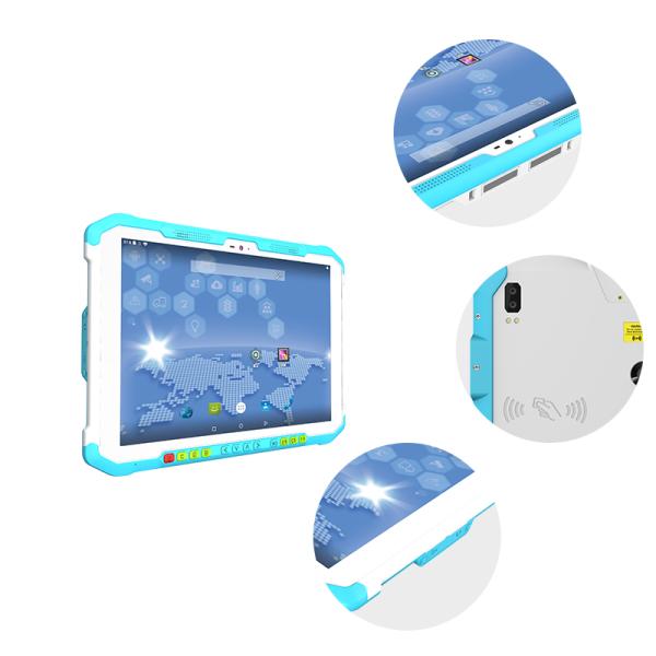 Rugged Industrial Android Tablet Ip65 Waterproof PDA With Barcode scanner,NFC Reader