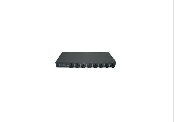 Cheap Wireless UTP Optical Ethernet Switch , IEEE802.3x Full Duplex Flow Control Fiber Port Switch for sale