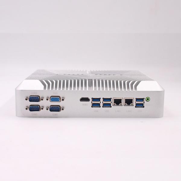 Cheap 222x222x54mm Mini PC for Industrial Intelligence Usage Environment for sale