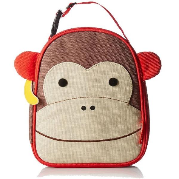 Cheap Polyester Material Kids Cooler Bag Interesting Monkey Shape Customized Colors for sale