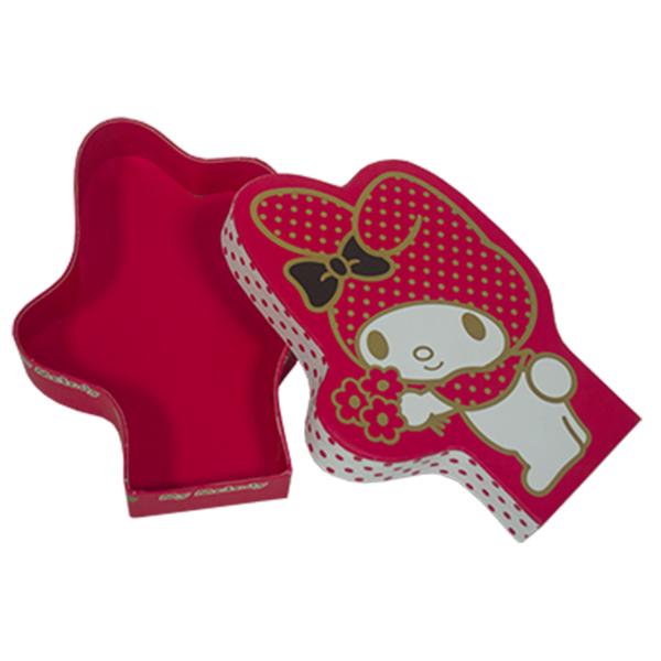 Cheap Irregular Graphic Small Toy Packaging Boxes 4C Printing Top And Base Cover for sale